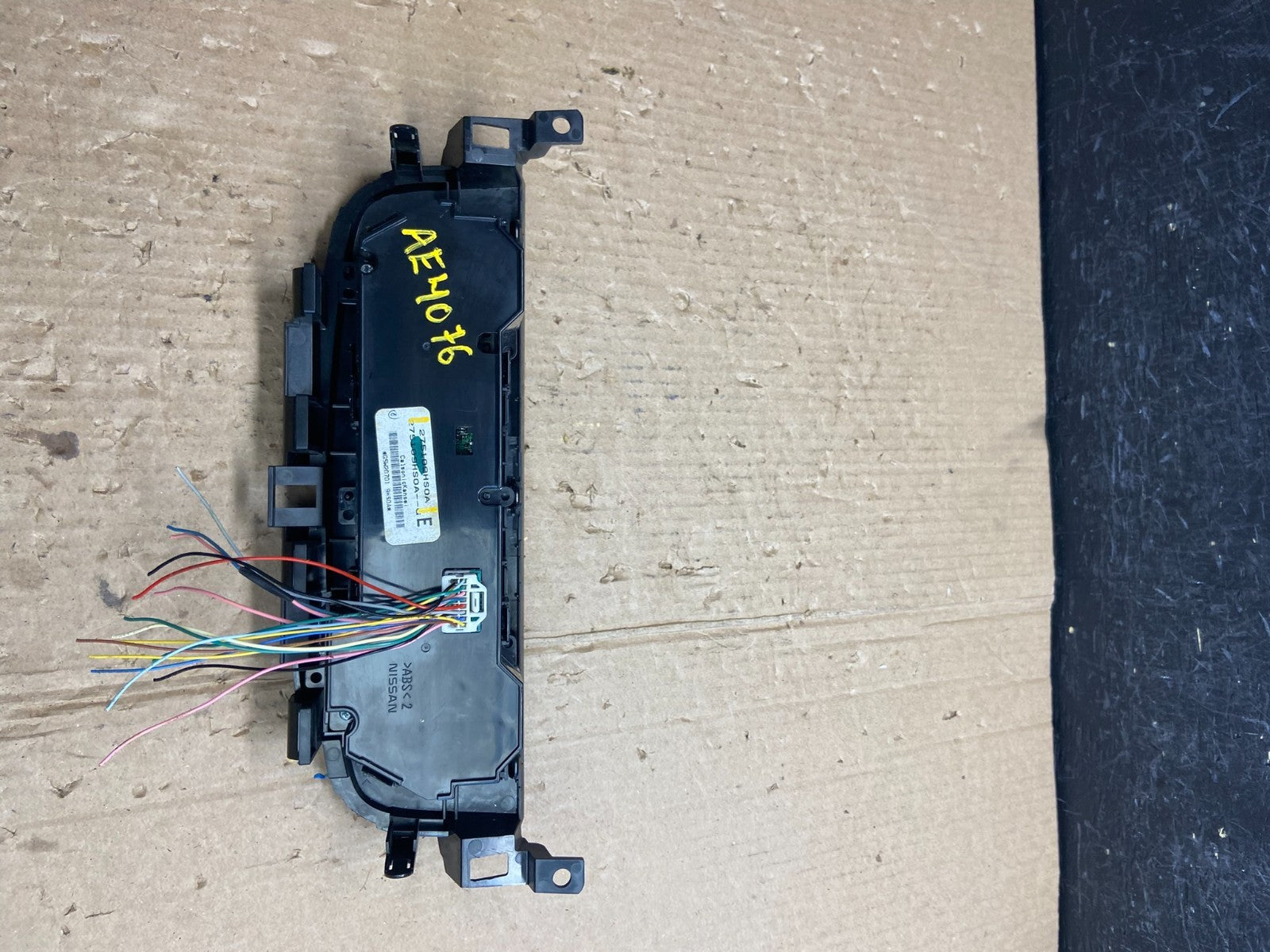2016 2017 Nissan Altima A/C Temperature Climate Control AE4076 DG3