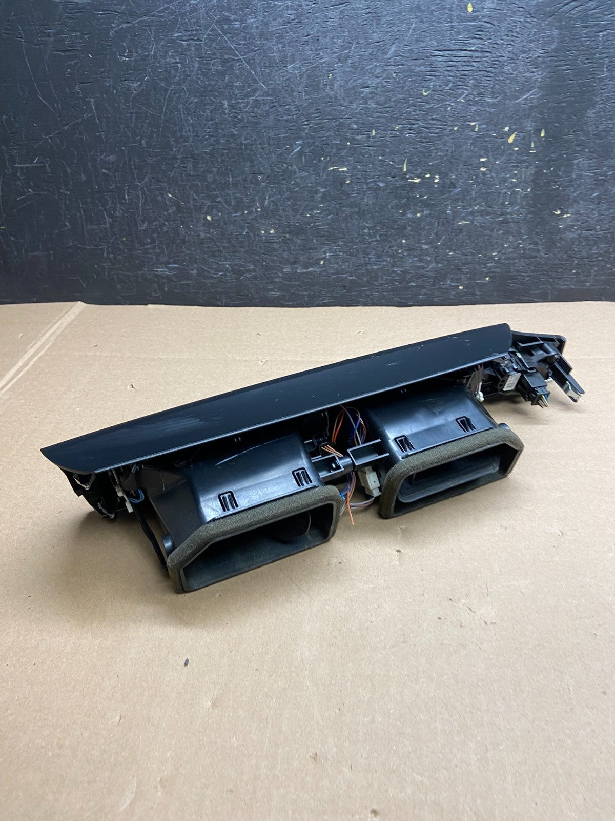 2011- 2017 BMW X3 F25 Center Dash Trim Molding w/ Air Vents AI6221 DG4