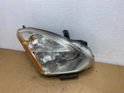 2009-2013 Nissan Rogue Right Passenger Halogen Headlight AD0942 DW1