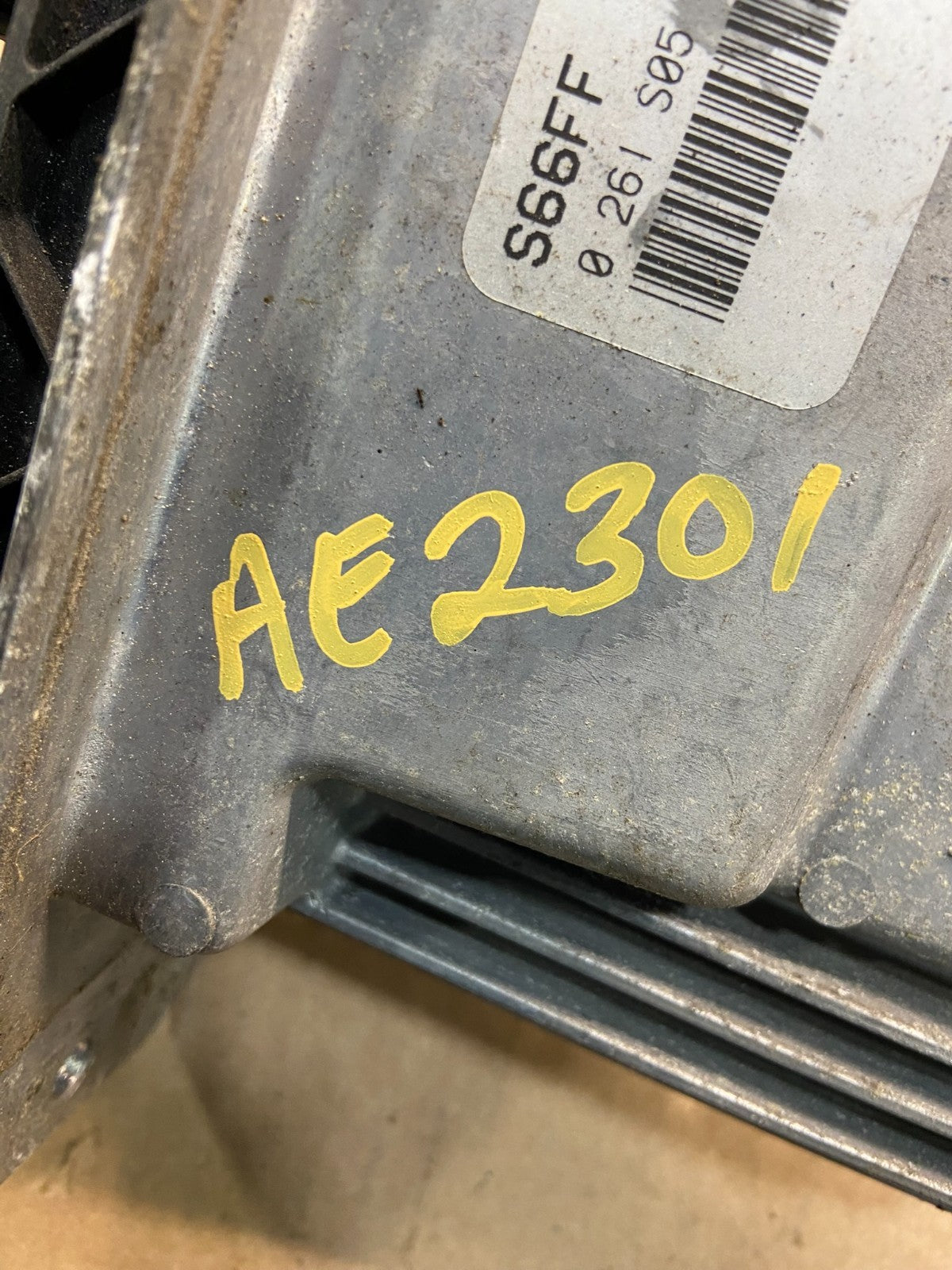 2009 Ford F150 5.4L 9l3a-12a650-cbd Engine Computer ECU ECM PCM AE2301 DW3