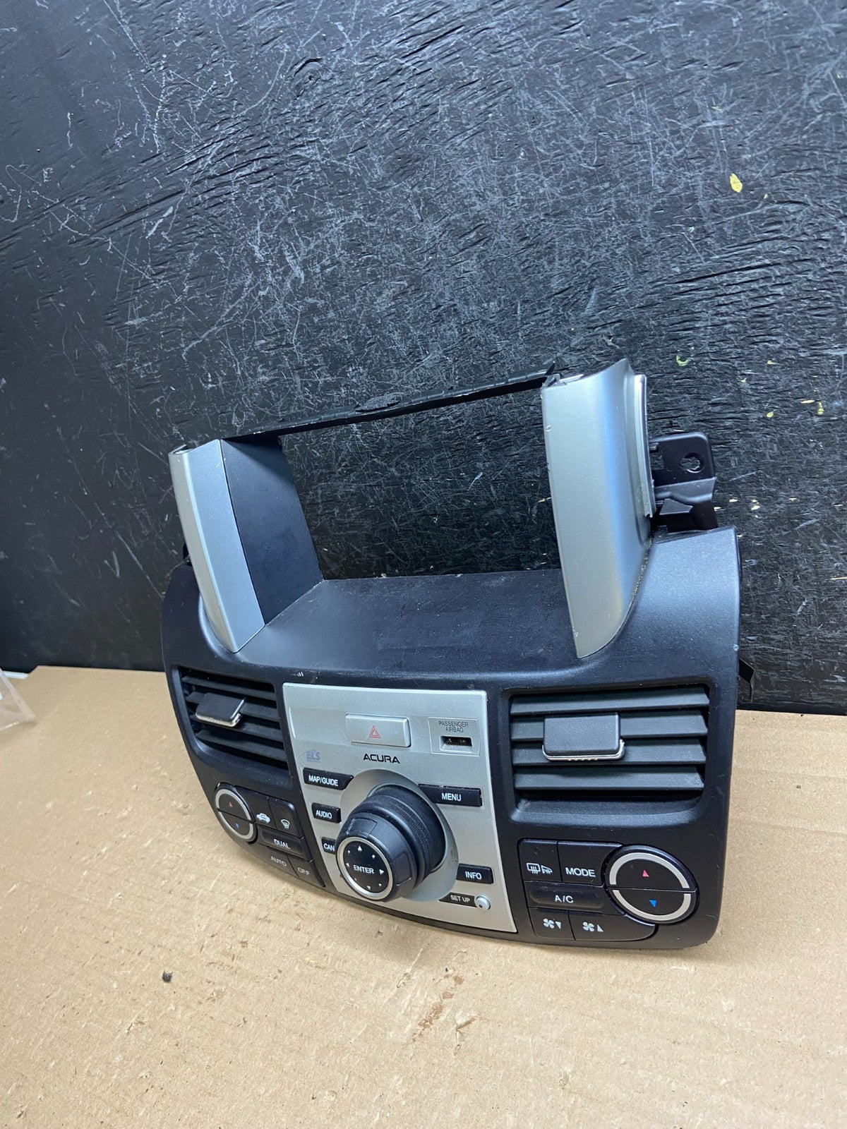 2007-2009 Acura RDX Dash Climate Control Radio Control Panel Air Vent AG0251 DG2
