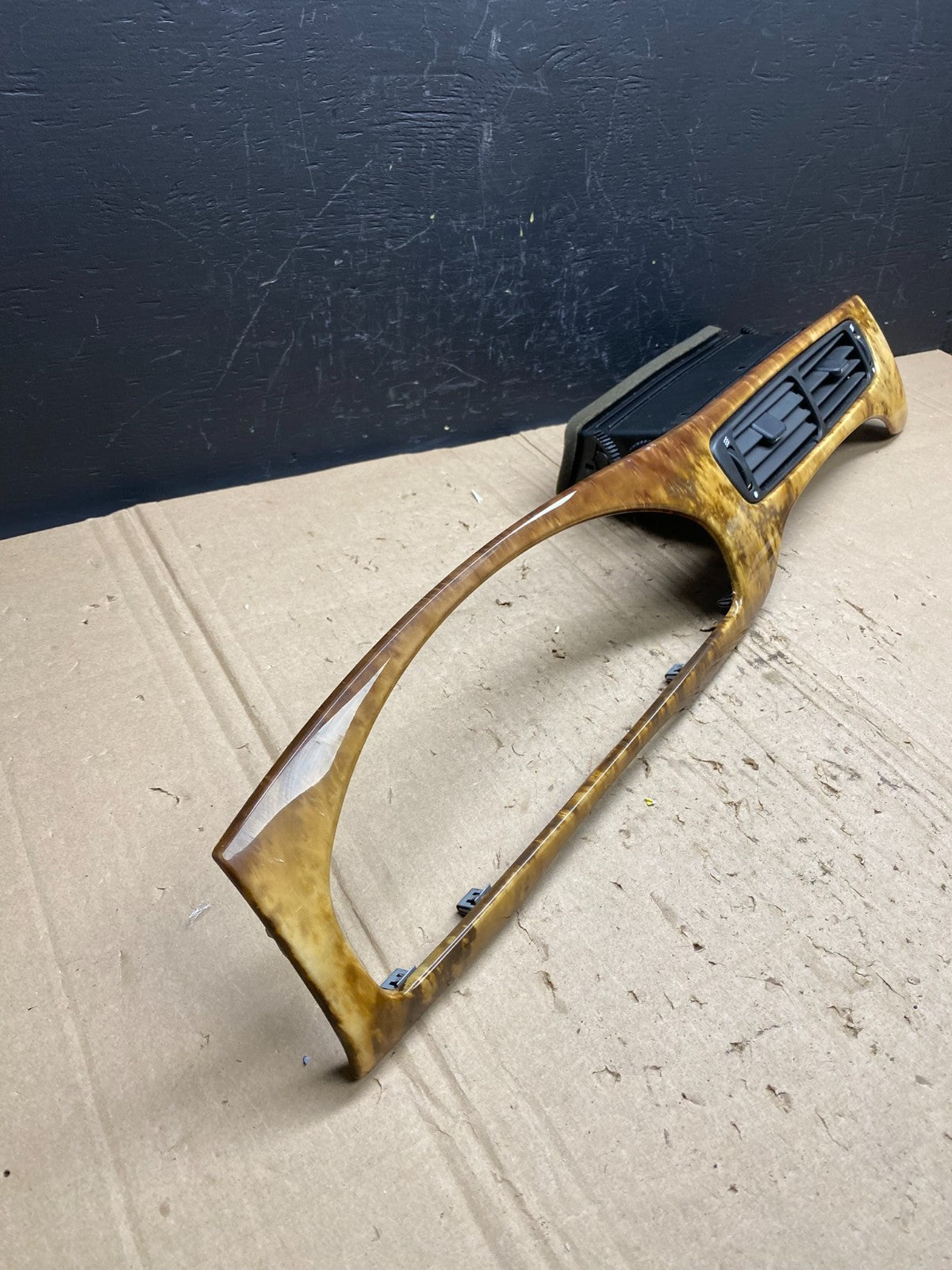 2005 - 2008 Jaguar S-Type Front Dash Speedometer Trim Bezel Air Vent ab9128 DG1