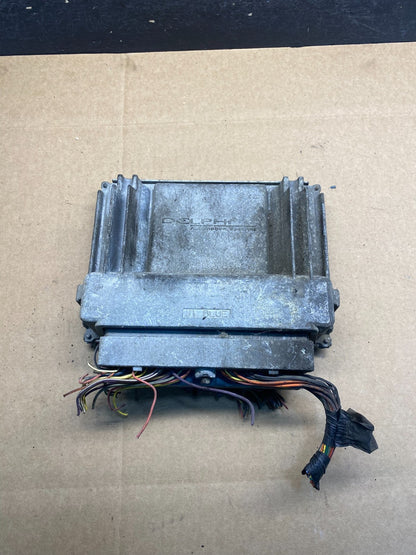 2001-2002 Silverado Tahoe Engine Computer Module 12200411 ECM ECU AG9582 DG1