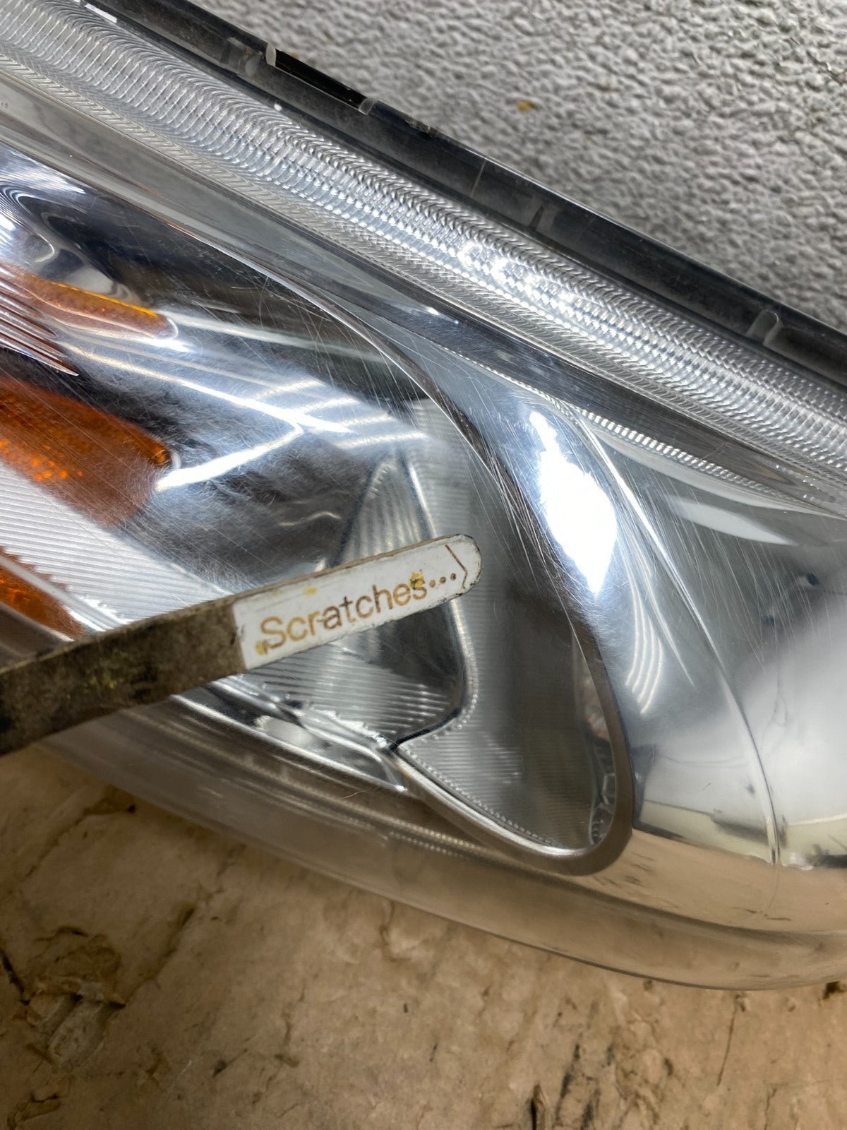 2011-2014 Nissan Juke Turn Signal Headlights Left+Right Halogen AI9342 LK3