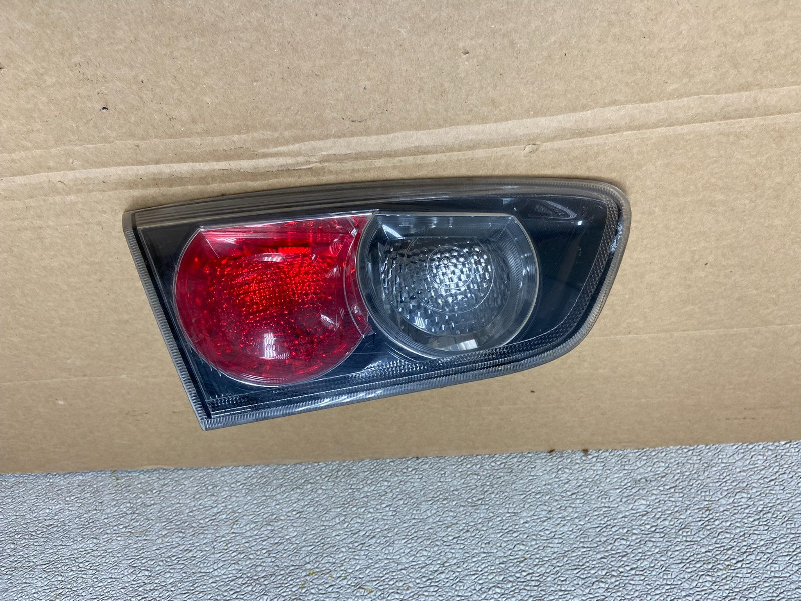 2008-2015 Mitsubishi Lancer Evo 10 X Left Driver Inner Tail Light OEM AB3464 LK0