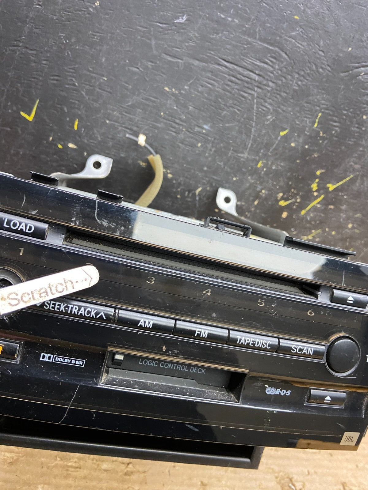2003 to 2006 Toyota Prius OEM Radio AM/FM CD Player Oem w6385 DG1