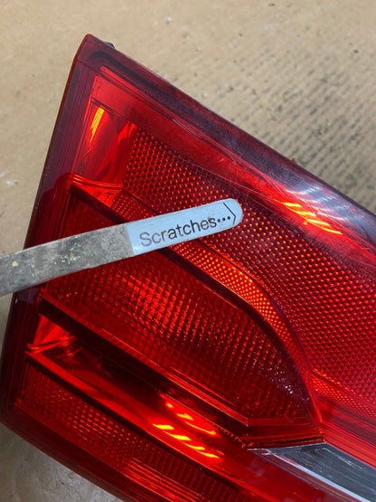 2011-2014 Volkswagen Jetta Left Driver LH Inner Trunk Tail Light AE1573 LK3