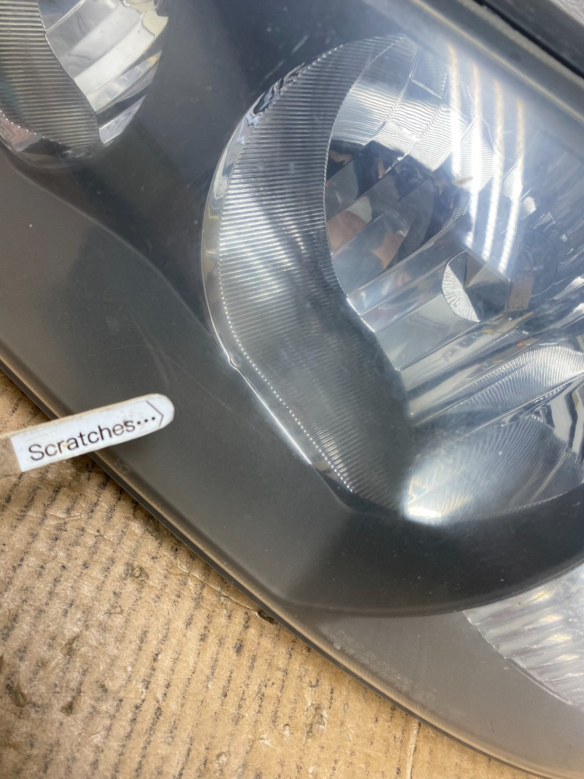2001 2002 2003 Hyundai Elantra Left Driver LH Side Halogen Headlight AE1183 DW3
