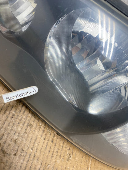 2001 2002 2003 Hyundai Elantra Left Driver LH Side Halogen Headlight AE1183 DW3