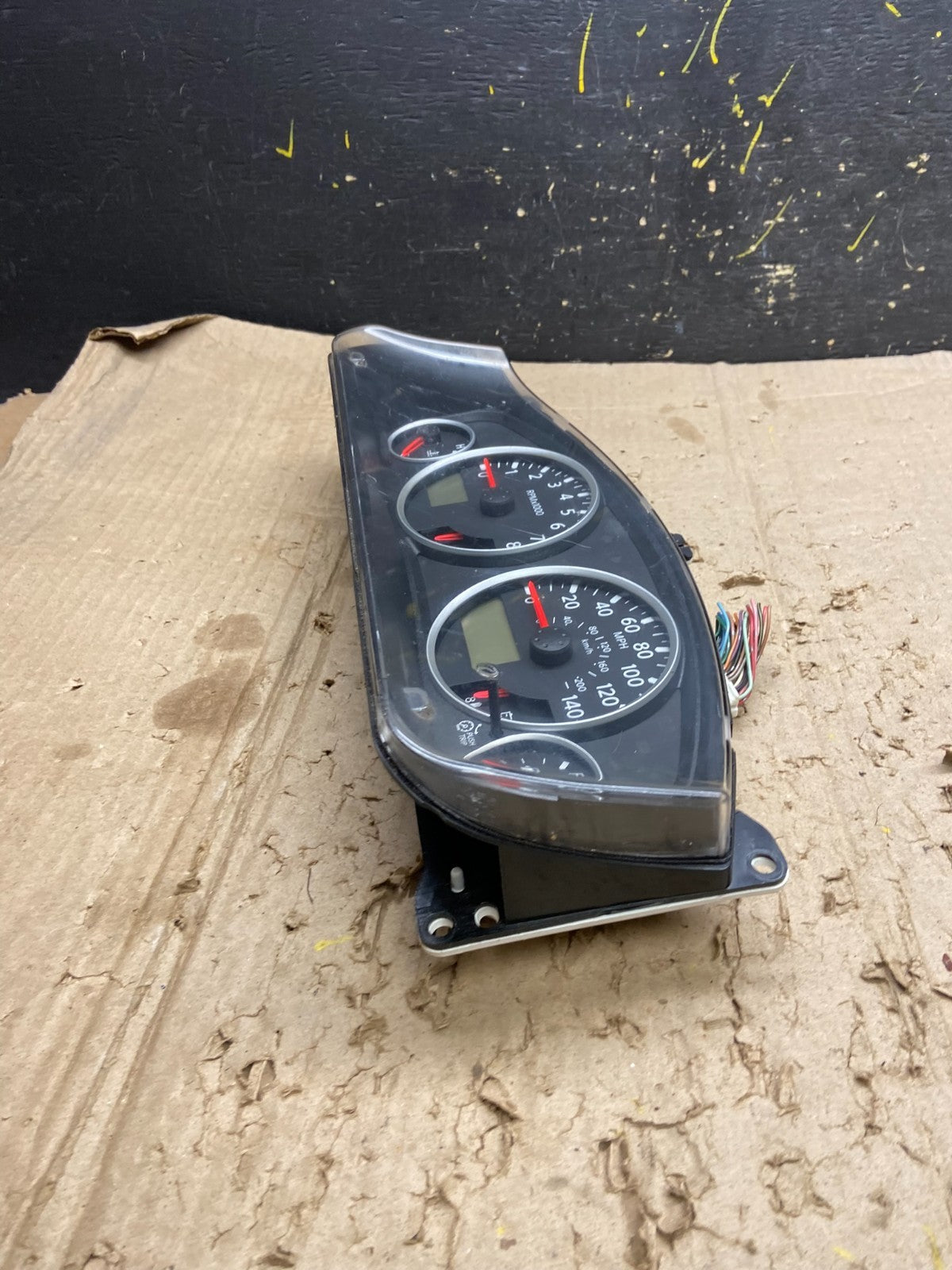 2010 2011 2012 Nissan Pathfinder Speedometer Cluster Gauge X6369 DG3