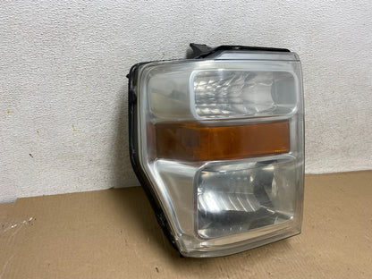 2008 to 2010 Ford F250 Super Duty Right Passenger RH Side Headlight AH5754 DW1
