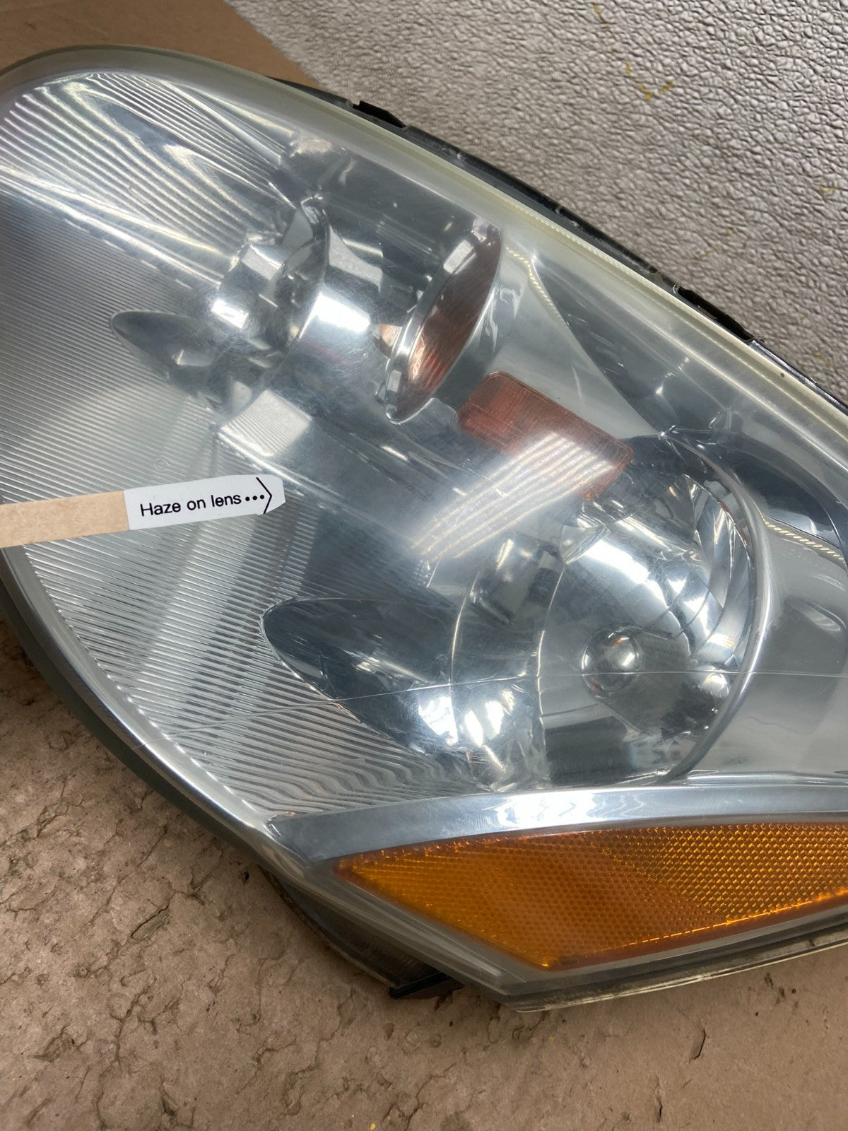 2002 to 2004 Nissan Altima Left Driver LH Side Halogen Headlight OEM Y0668 DW4