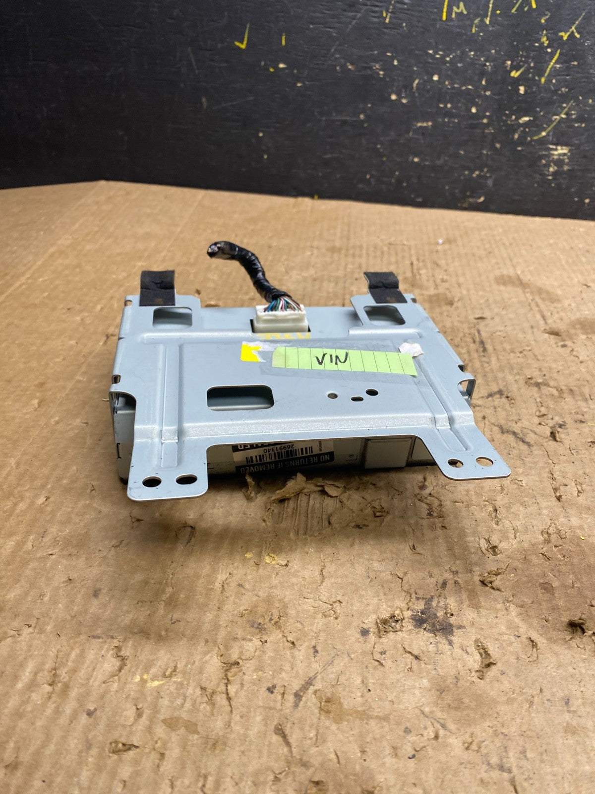 2011 - 2012 Infiniti G35 Information Display Screen 280911BU0A OEM Z7354 DG5