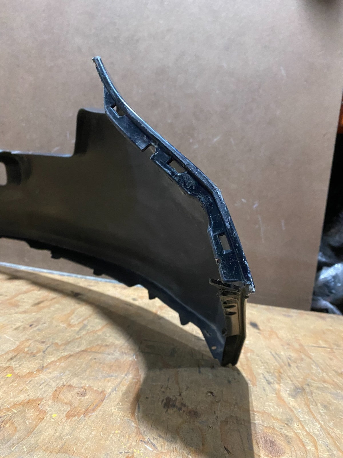 2007 to 2010 Ford Edge Front Bumper Cover Upper U6237 PS8