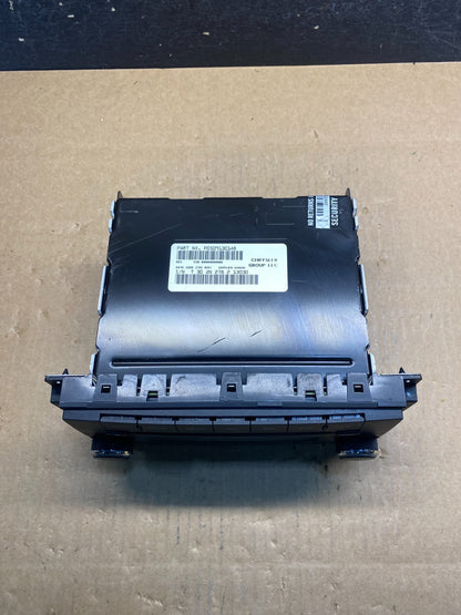 2007-2012 Chrysler Dodge Jeep Ram Radio CD MP3 AUX Receiver ag7385 DG3