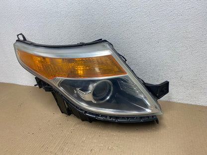 2011 to 2015 Ford Explorer Right Passenger Halogen Headlight AE9577 LK1