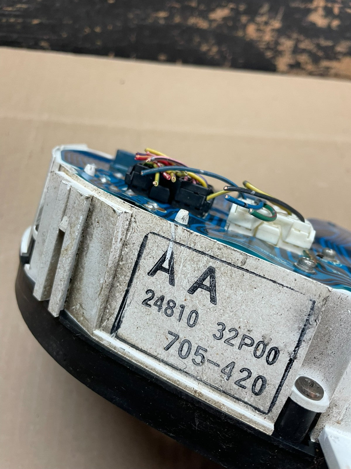 1990 to 1991 Nissan 300ZX Speedometer Cluster Gauge OEM ab2907 DG7