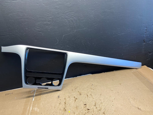 2012 to 2015 Volkswagen Passat Radio Dashboard Bezel Trim Cover OEM AB5720 DG0