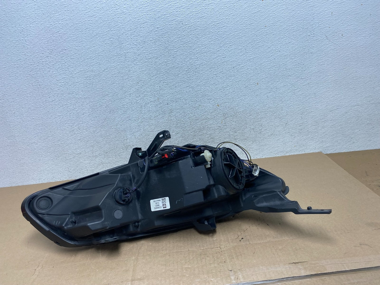 2016 - 2018 Chevrolet Malibu Left Driver LH Halogen Headlight ae6741 DG4