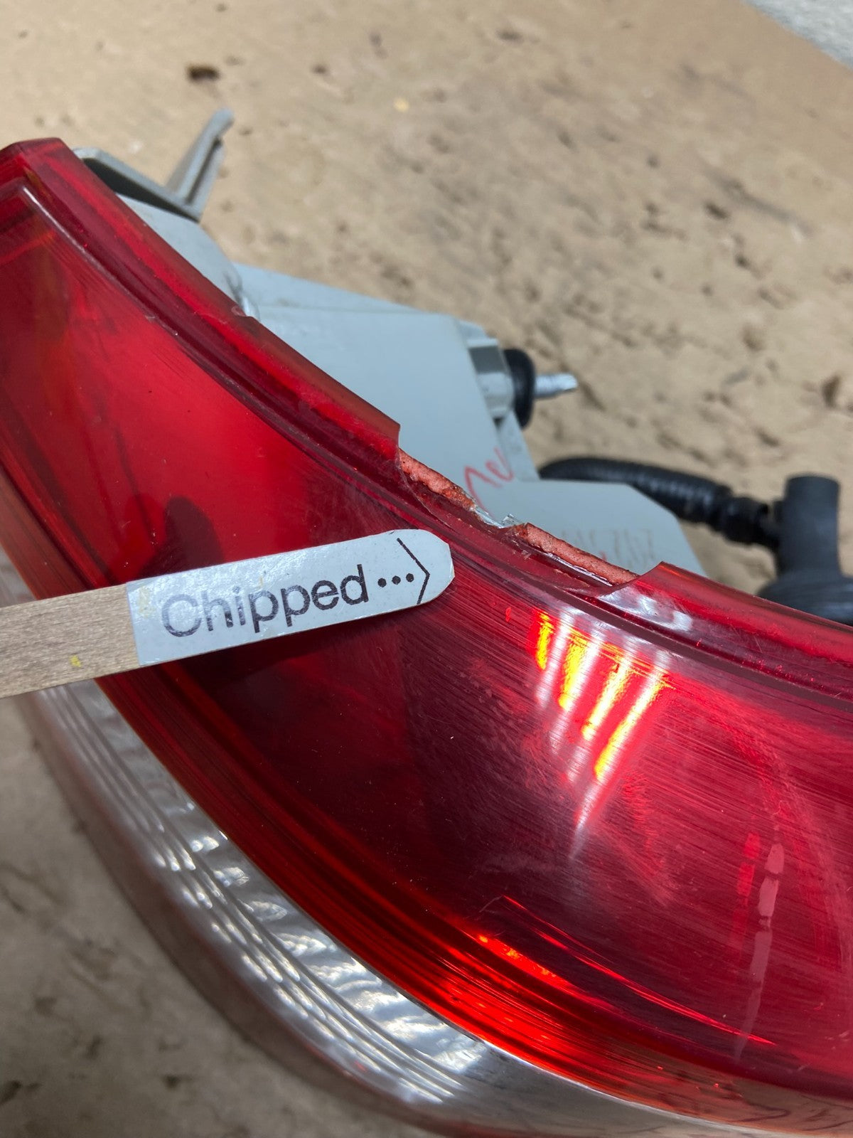 2016 2017 2018 Nissan Sentra Right Passenger RH Side Tail Light DEPO AB2310 DW4