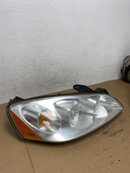 2005 to 2009 Pontiac G6 Headlight Right Passenger Rh Side Halogen AD7808 DW2