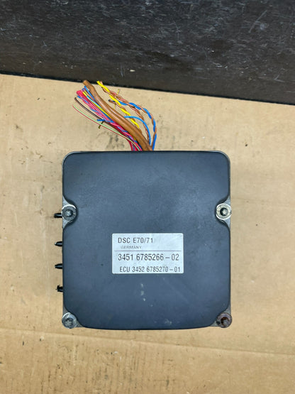 2007 to 2013 BMW X5 E70 ABS Anti-Lock Brake Pump Module OEM T2671 DG4