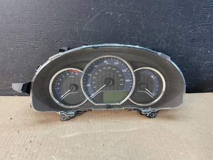 2014 2015 2016 Toyota Corolla Speedometer Cluster Gauge AE3343 DG0