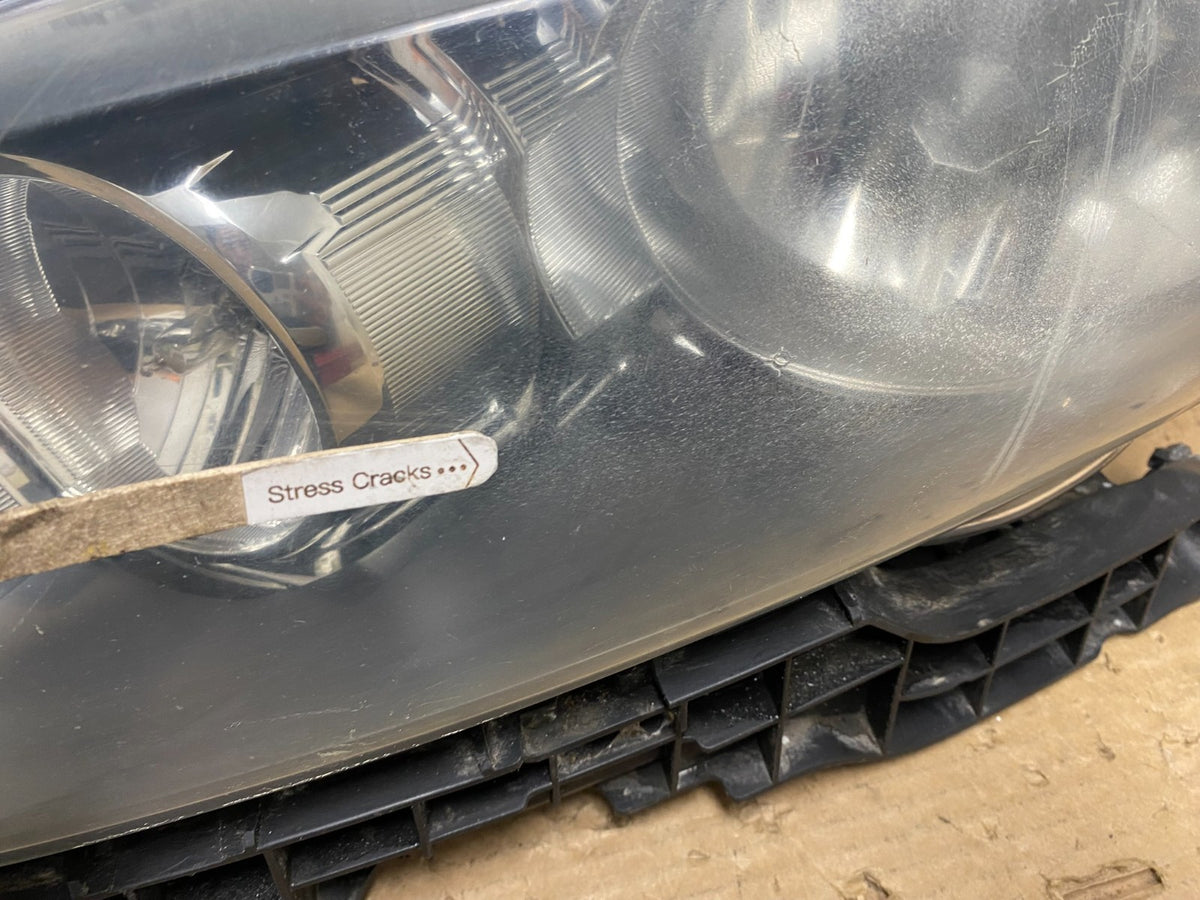 2008 to 2012 Honda Accord Sedan Headlight Left Driver Lh Side AH9009 DW4