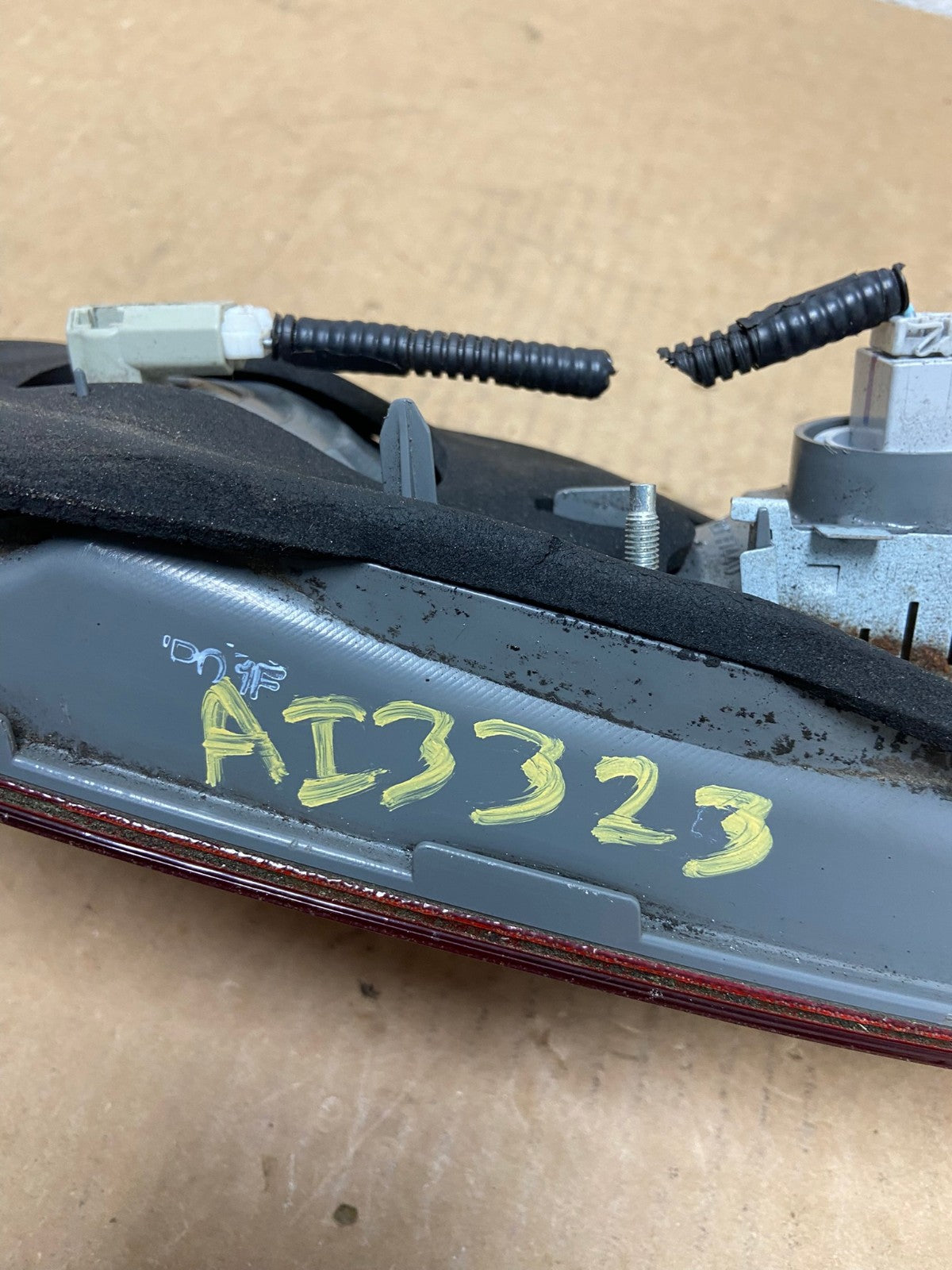 2007 2008 2009 Acura Rdx Left Driver Lh Side Inner Tail Light AI3323 LK7