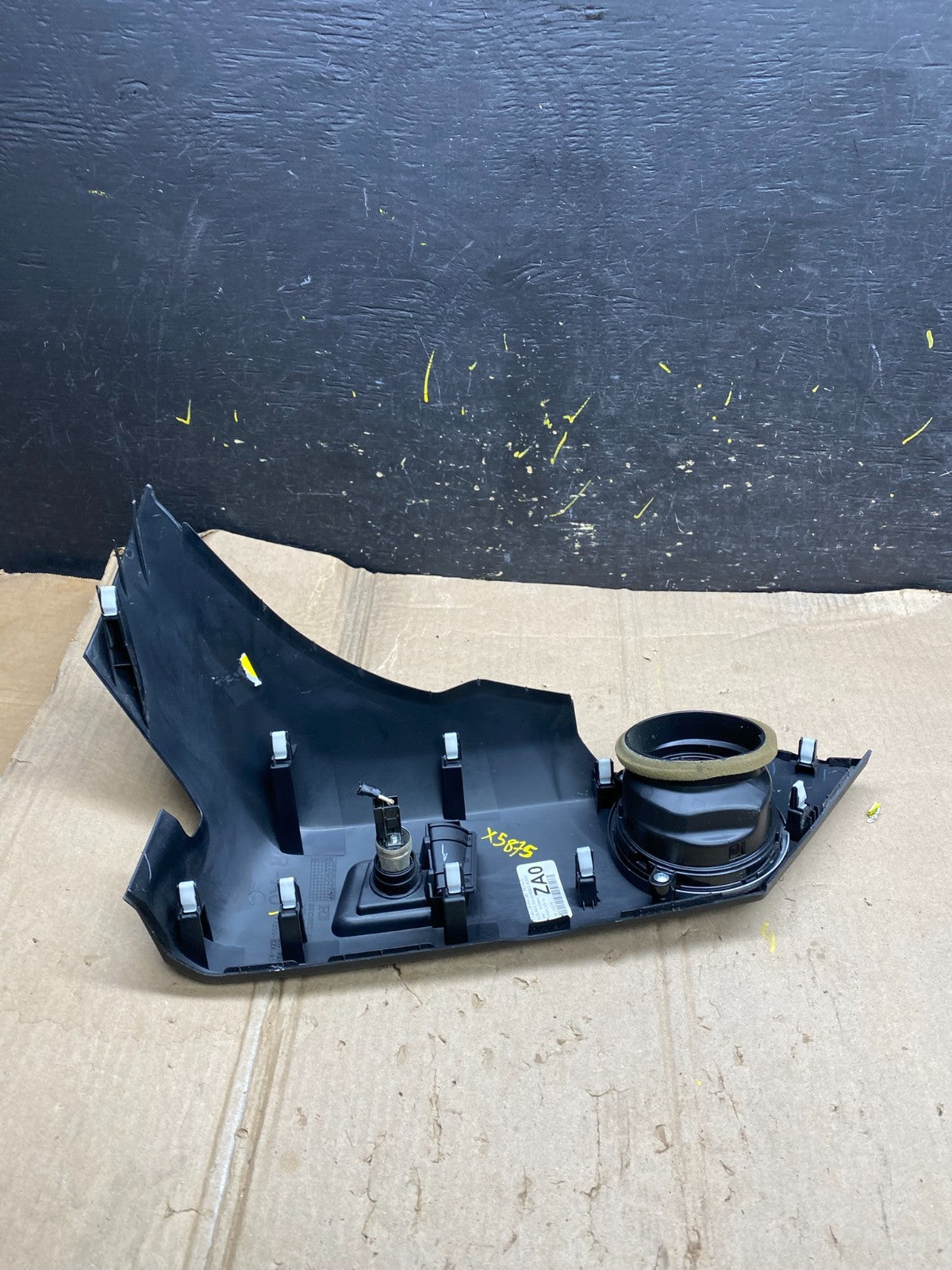 2009-2015 Honda Pilot Right Passenger Dash Vent Center Panel Bezel OEM X5875 DG3