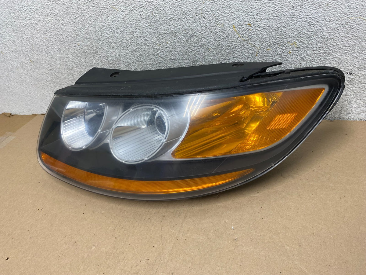 2007 2008 2009 Hyundai Santa Fe Left Driver LH Halogen Headlight TYC AH0887 DW2