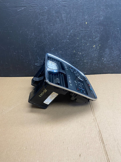 2011-2016 Chrysler Town Country Climate Control Panel Center Dash Trim AE4363 DG1