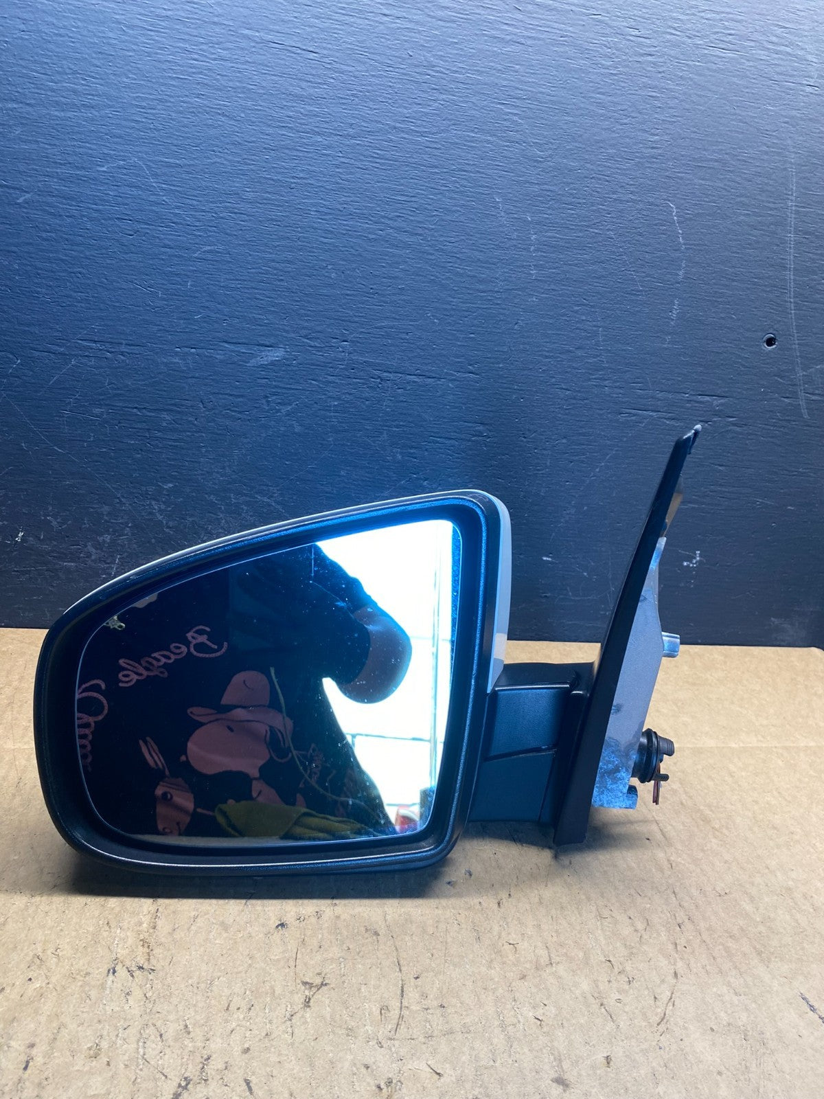 2007 to 2013 BMW X5 Left Driver LH Side View Door Mirror AC4341 MS8