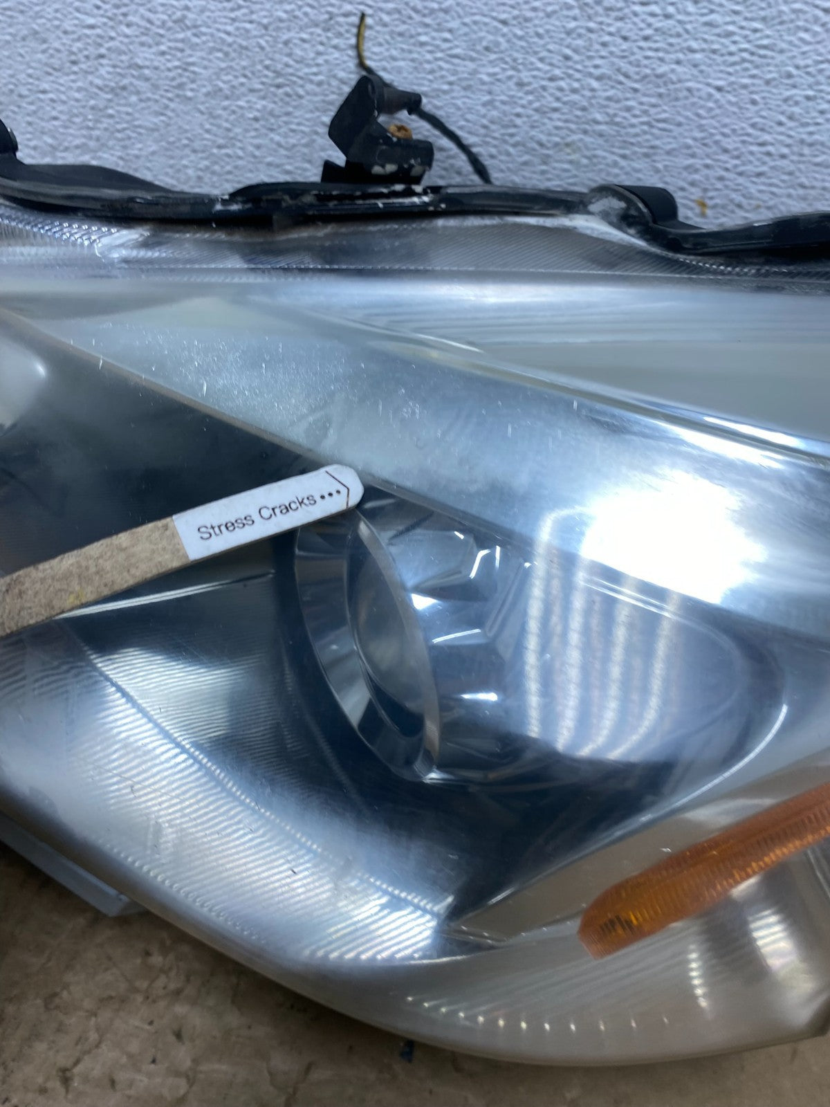 2013 2014 2015 Nissan Altima Left Driver LH Side Halogen Headlight AG1175 DW4