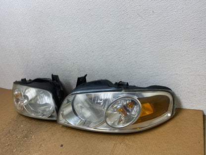 2004 - 2006 Nissan Sentra Halogen Left+Right Headlights AE2657 DW2