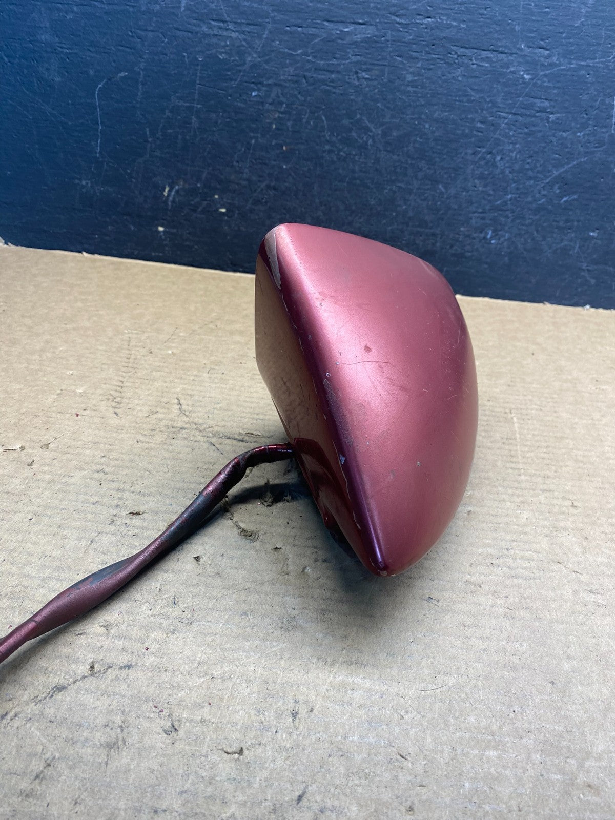 1984 to 1989 Chevrolet Corvette Left Driver View Heated Door Mirror OE ad9907 DG1
