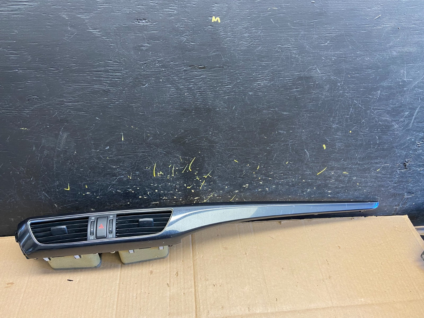 2014-2016 Mazda 6 Center Dashboard AC Air Vent Bezel Trim Cover Panel aa4912 DG0