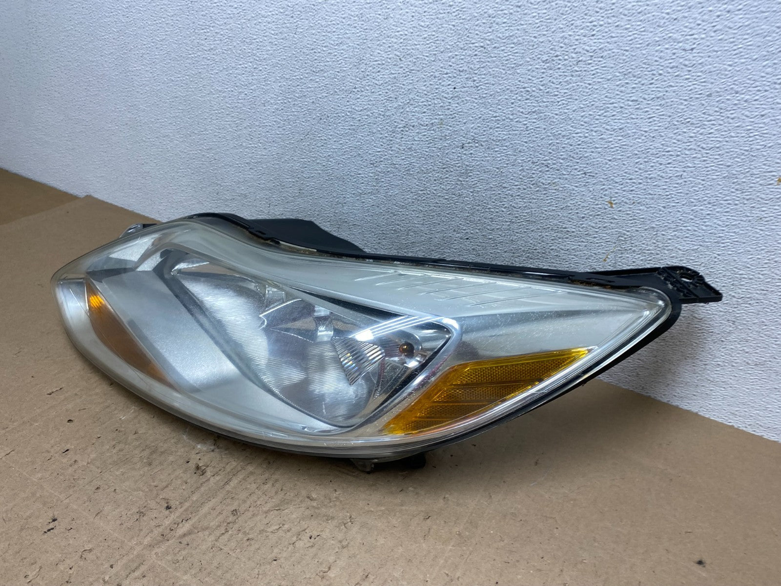 2012 2013 2014 Ford Focus Left Driver Lh Side Halogen Headlight AE6508 DW1