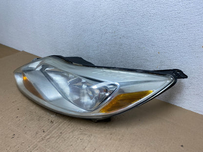 2012 2013 2014 Ford Focus Left Driver Lh Side Halogen Headlight AE6508 DW1
