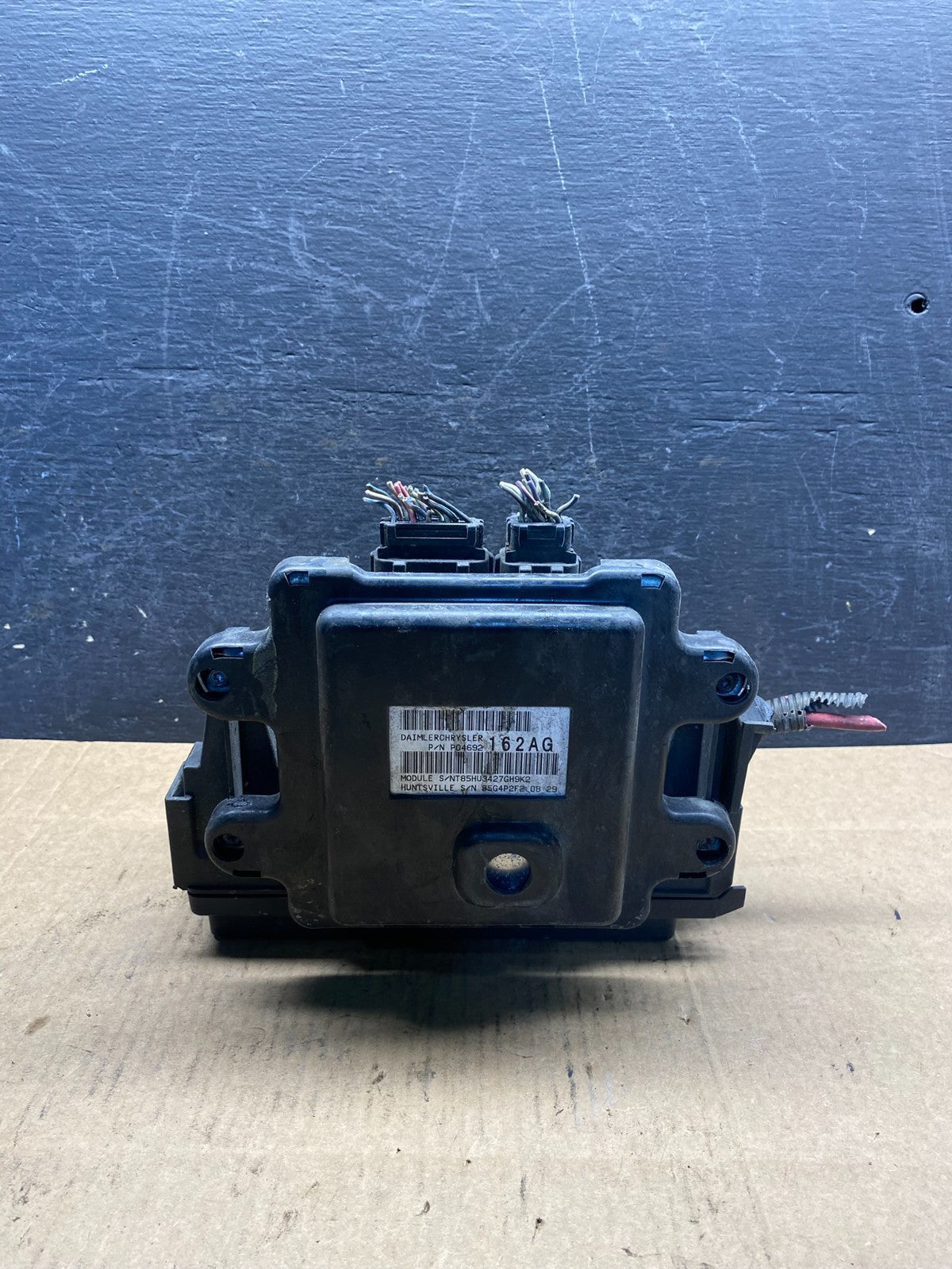2005 Jeep Grand Cherokee Fuse Box Relay Body BCM Module Panel ah3138 DG4