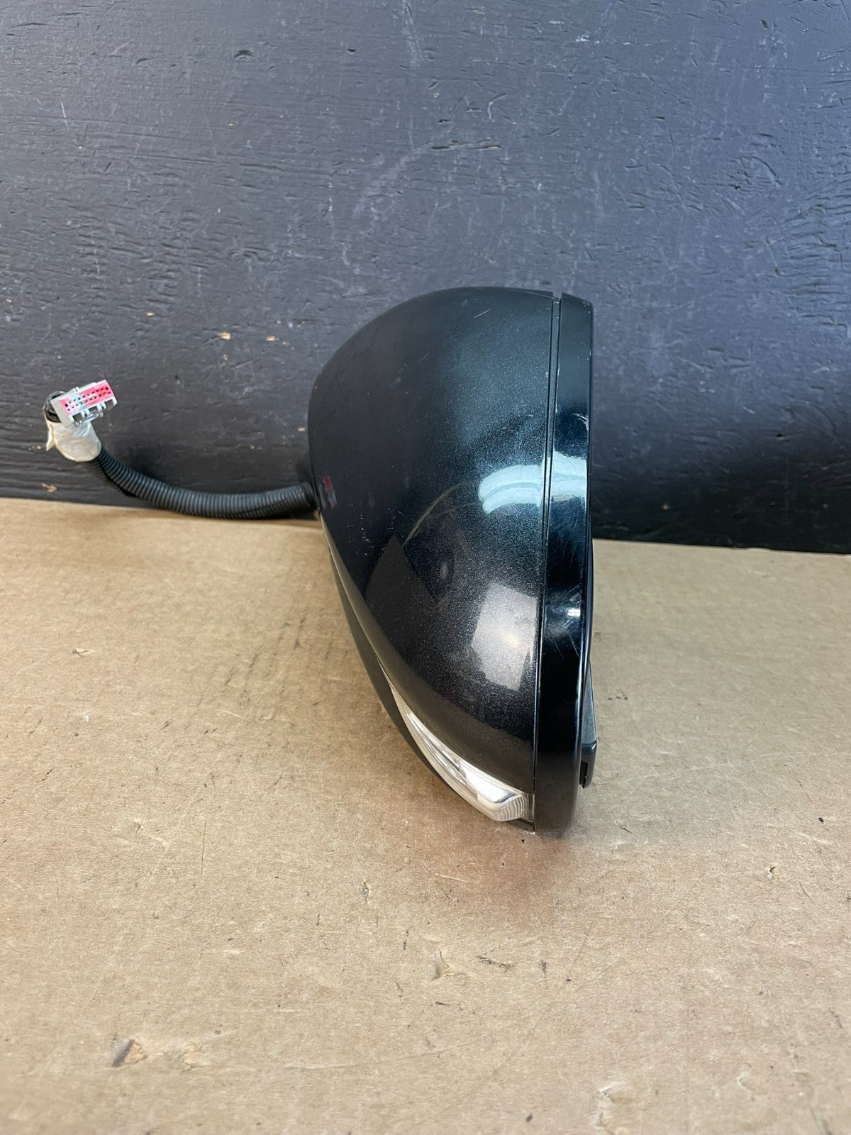 2013-2015 Ford Fusion Left Driver Side View Power Door Heated Mirror AD0338 DW2