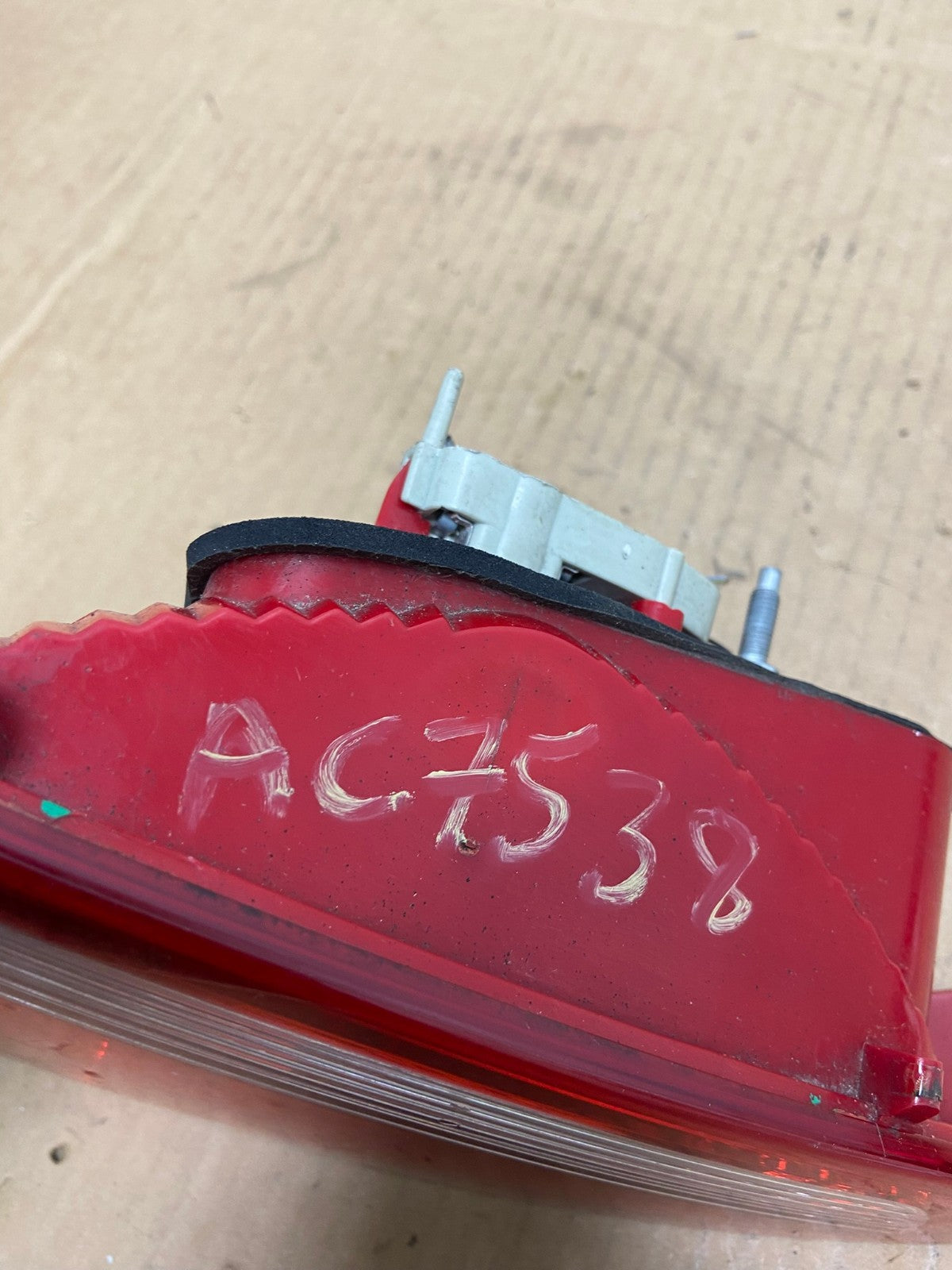 2008-2016 Audi A5 Left Driver LH Side Inner Tail Light AC7538 LK7