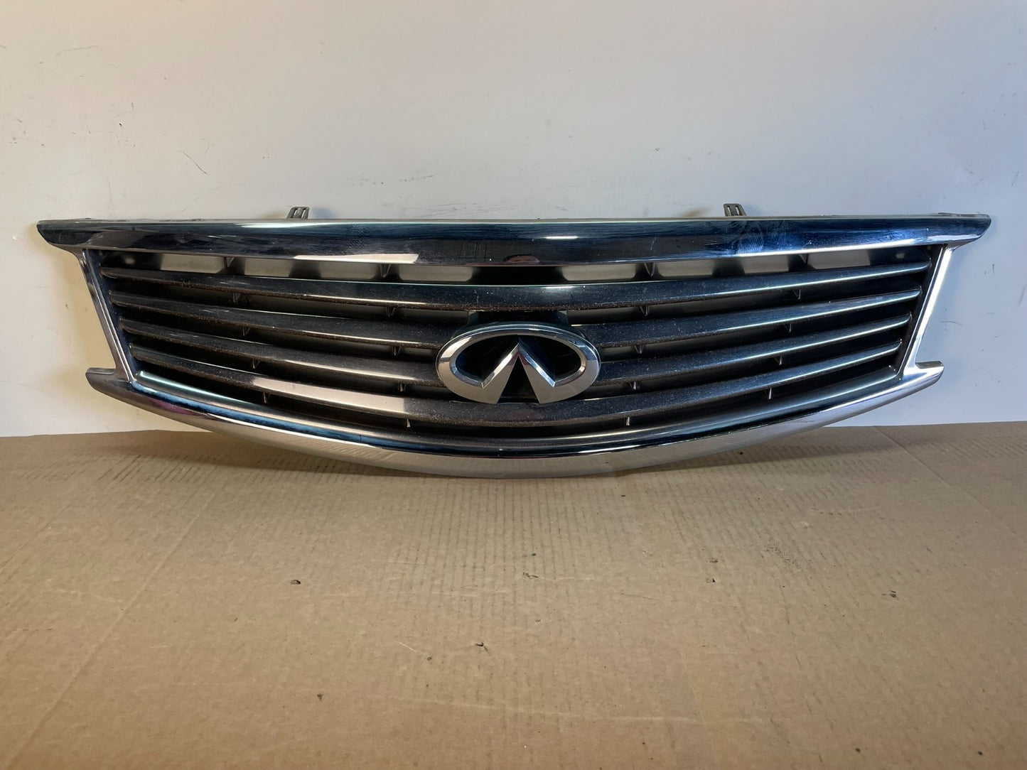 2010 to 2015 Infiniti G37 Front Upper Grill Grille Aftermarket AH0078 DG0