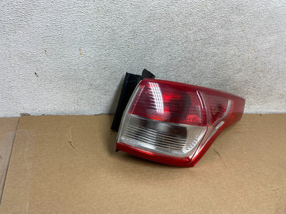 2013 to 2016 Ford Escape Right Passenger RH Side Tail Light AH4399 DW1