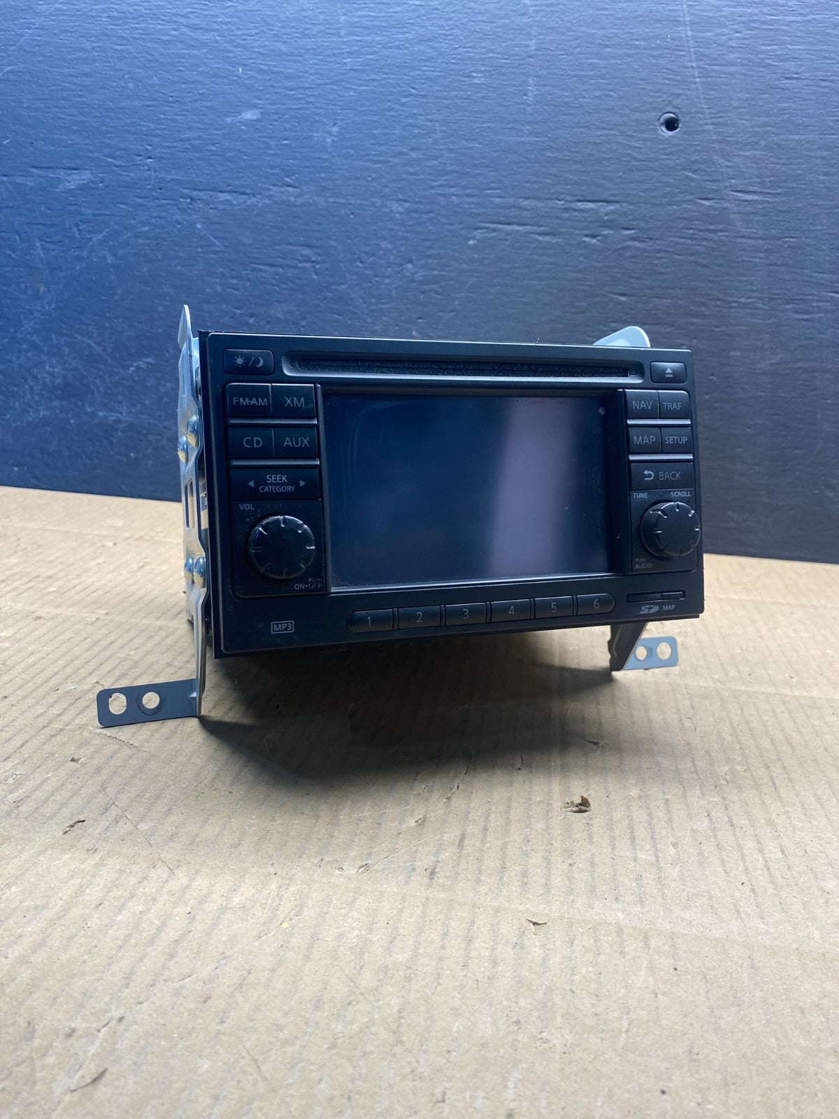 2011-2014 Nissan Juke Stereo AM FM GPS Navigation Touch Screen Radio ad1512 DG0