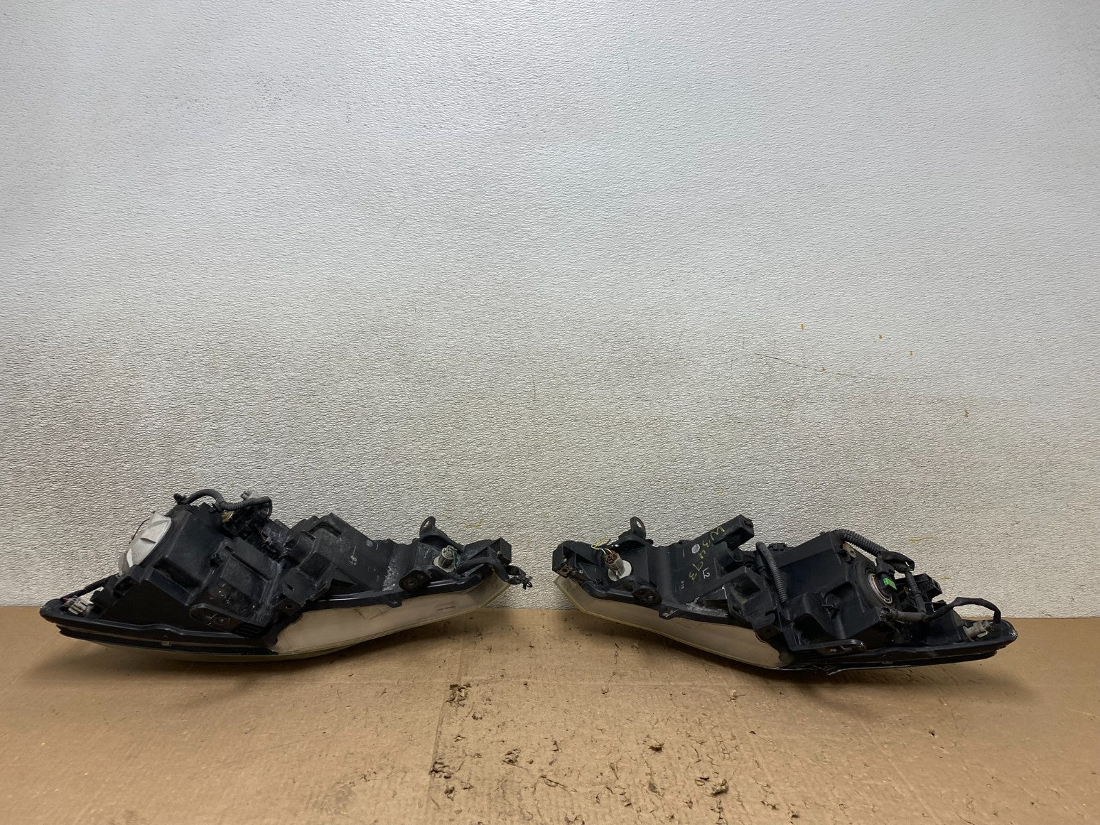 Xenon 2011 2012 2013 2014 Nissan Murano Headlights Left+Right Oem W3493 DW10