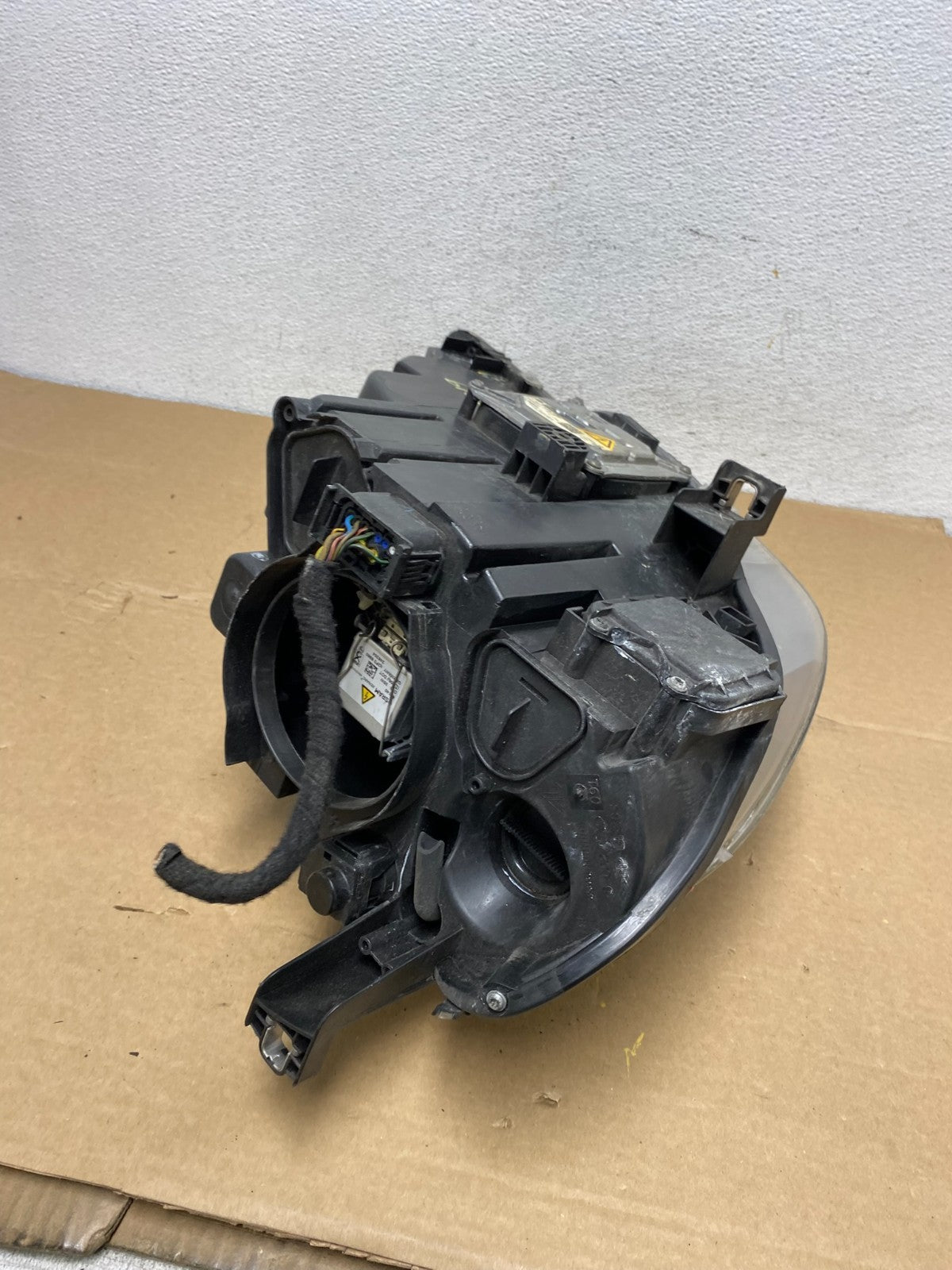 2007 2008 2009 2010 Bmw X5 Left Driver Lh Side Headlight Xenon Hid AD3819 DW9