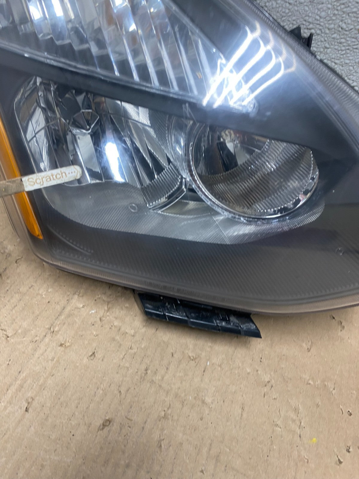 2009-2013 Nissan Rogue Left+Right Side Set Halogen Headlights U7188 DW4