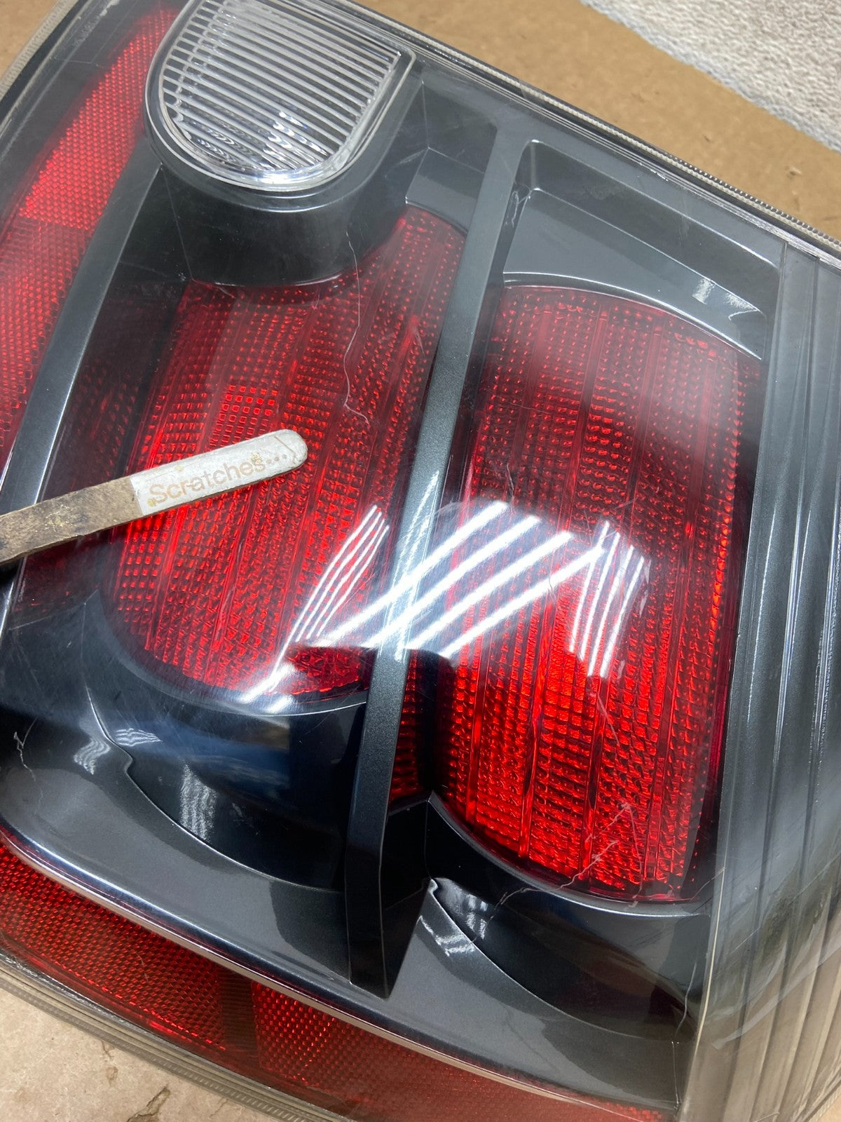 2007 to 2012 Nissan Sentra Right Passenger Rh Black Tail Light AI9260 LK3