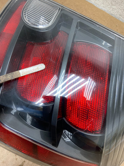 2007 to 2012 Nissan Sentra Right Passenger Rh Black Tail Light AI9260 LK3
